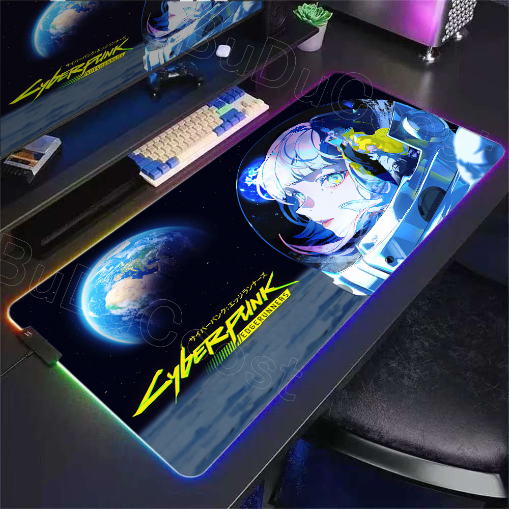 HD Anime Girl Mouse Pad RGB De - Pc Gaming Girl recension och pris
