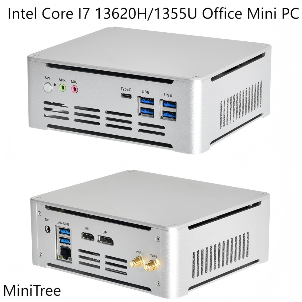 Win11 Mini PC Cube 13Th Gen Co - Pc Gaming Intel Core I7 recension och pris