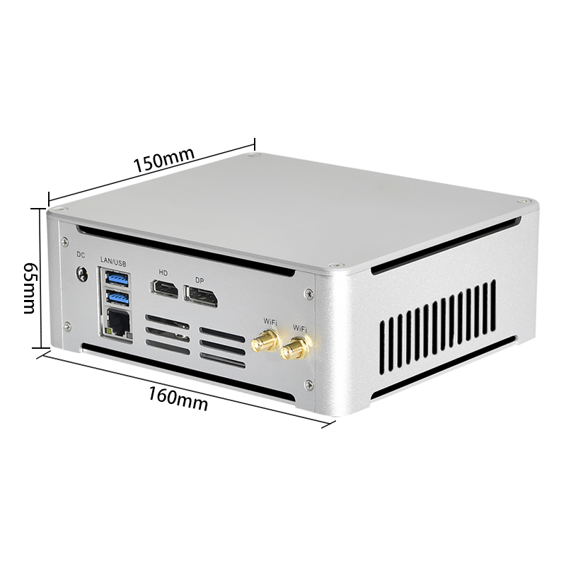 Win11 Mini PC Cube 13Th Gen Co - Pc Gaming Intel Core I7 recension och pris