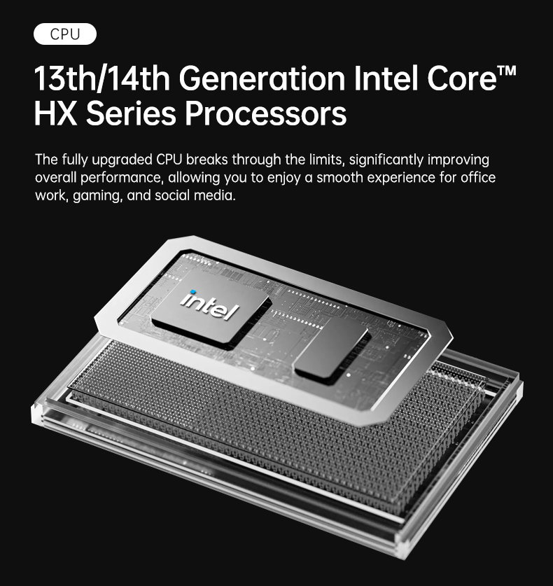 TOPC Intel Core I9-14900HX MAT - Pc Gaming Cpu recension och pris