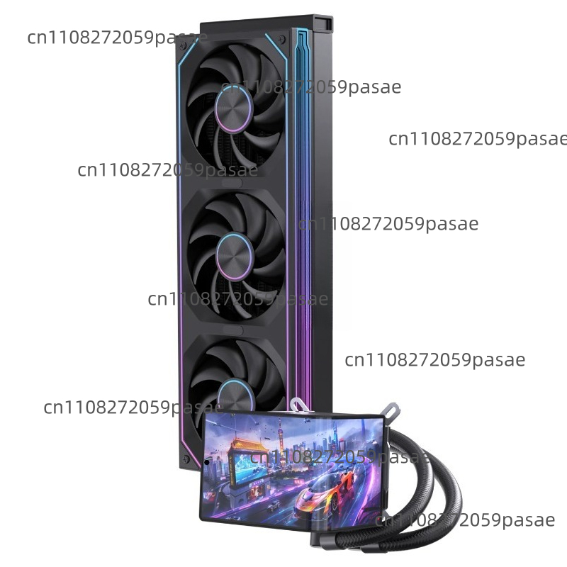 360mm Liquid Cooler PC Case wi - Pc Gaming Cpu recension och pris