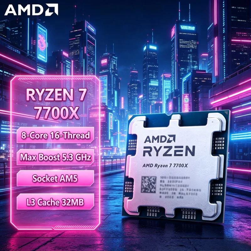 AMD For DIY Gaming PC AMD Ryze - Pc Gaming Amd Ryzen 7 recension och pris