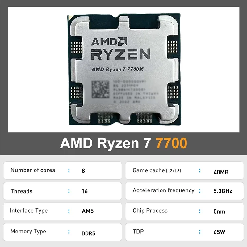 AMD For DIY Gaming PC AMD Ryze - Pc Gaming Amd Ryzen 7 recension och pris