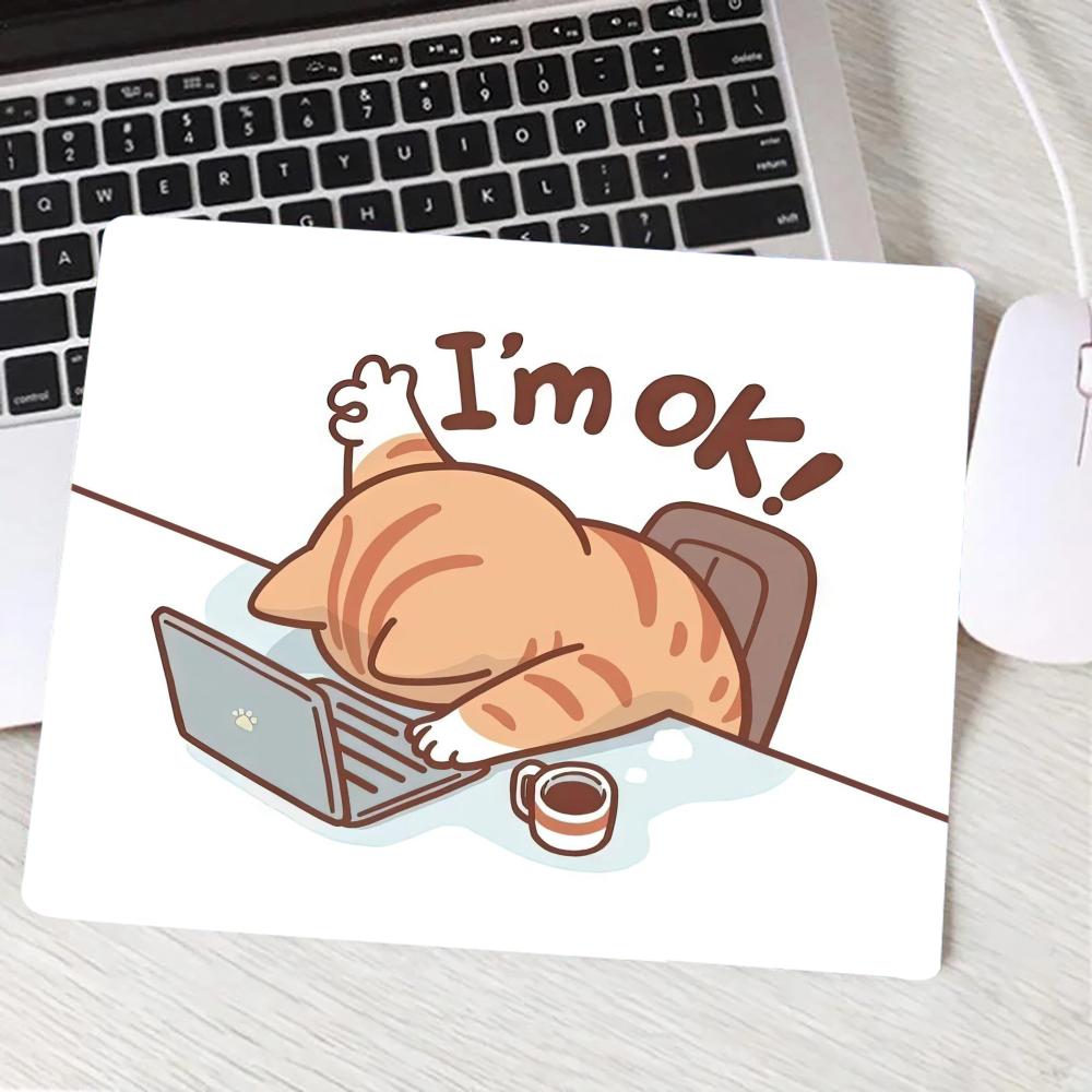 XXL Cute Cartoon Orange Cat Ga - Pc Gaming Orange recension och pris