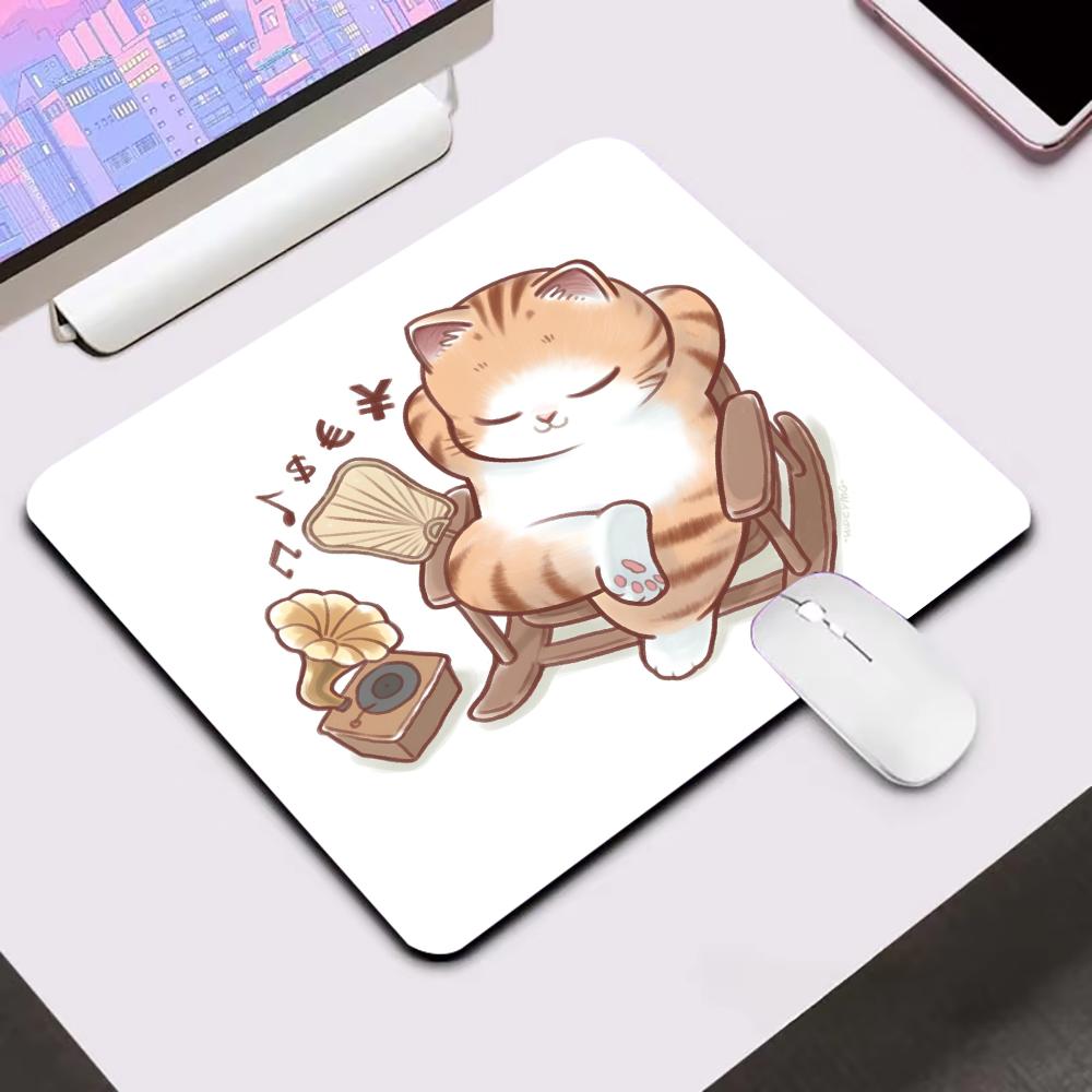 XXL Cute Cartoon Orange Cat Ga - Pc Gaming Orange recension och pris