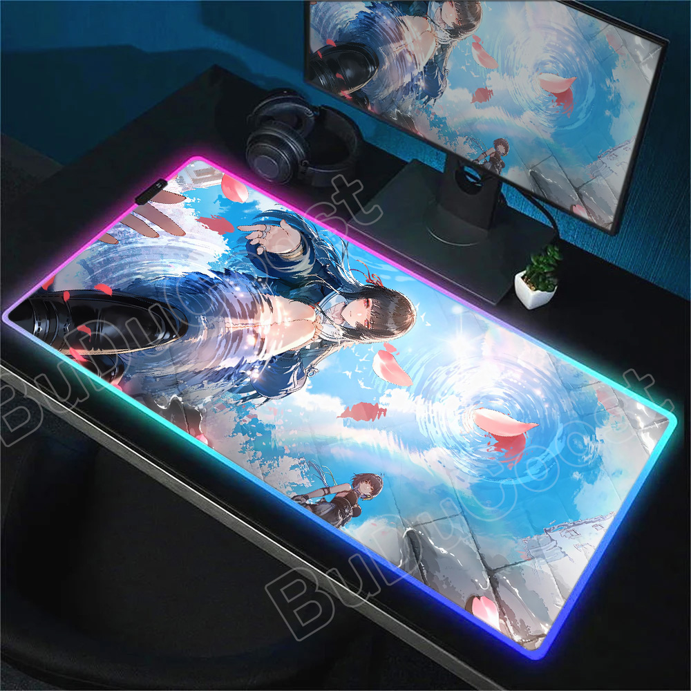 New RGB JK Girl Chisa Mouse Pa - Pc Gaming Girl recension och pris