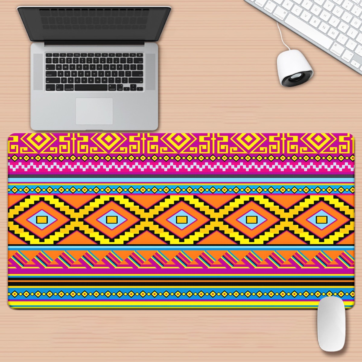Brand Tribal Orange HD Printed - Pc Gaming Orange recension och pris