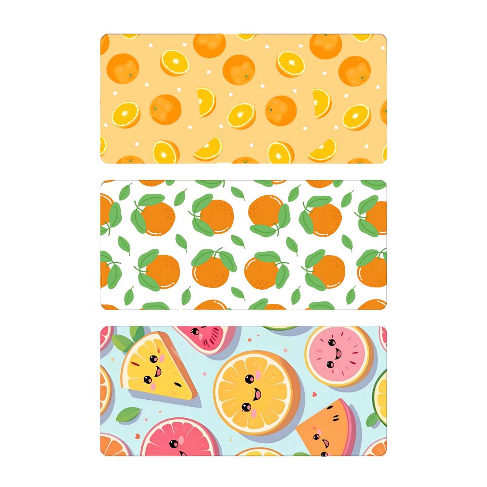 Cute Fresh Art Orange Pattern  - Pc Gaming Orange recension och pris